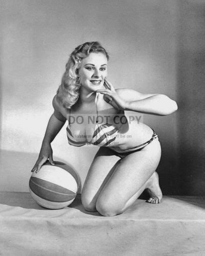 Sabrina Aka Norma Ann Sykes Actress And Model 8x10 Publicity Photo