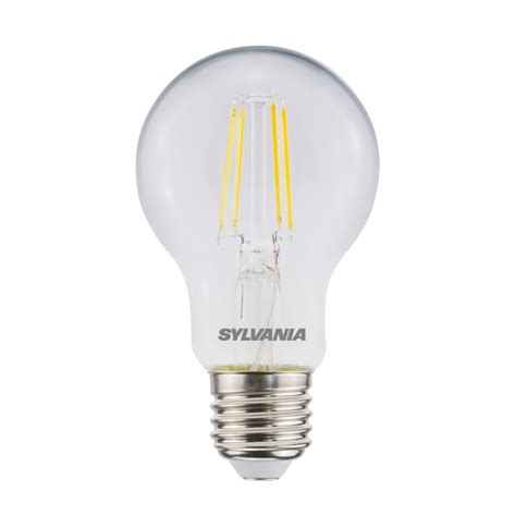 Ampoule à filaments LED E27 470 lm blanc chaud 4 5 W SYLVANIA