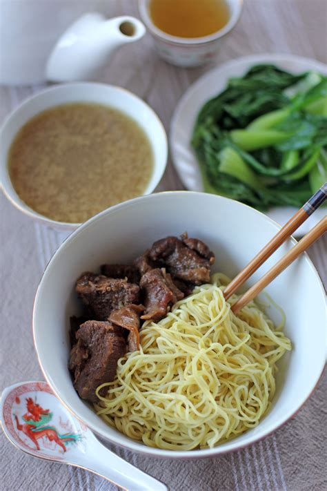 dry beef noodle soup ang sarap