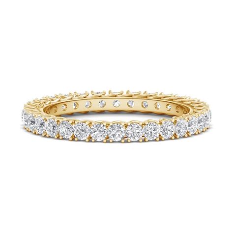 Diamond Eternity Band 1 Ct Tw Round 14k Yellow Gold Womens Bands Engagement And Wedding Jared