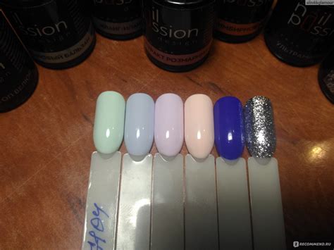 Гель-лак для ногтей Nail passion цветное покрытие - «Я безума от Nail ...