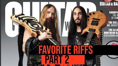 Zakk Wylde And Dario Lorina Walk You Through Their Favorite Black Label