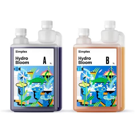 Simplex Hydro Bloom A+B 1 л Удобрения органоминеральные купить в Москве