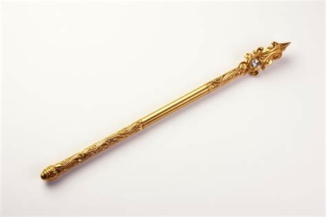 Powerful Golden Magic Wand Miracle Generate Ai