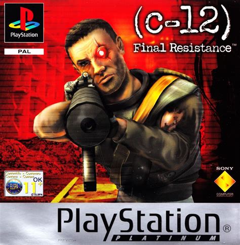 C-12: Final Resistance (2001) PlayStation box cover art - MobyGames