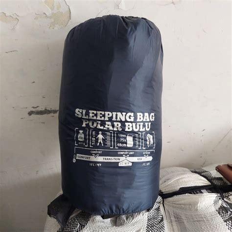 Jual Sleeping Bag Kantung Tidur Dacron Merk Rir Outdoor Tebal Hangat