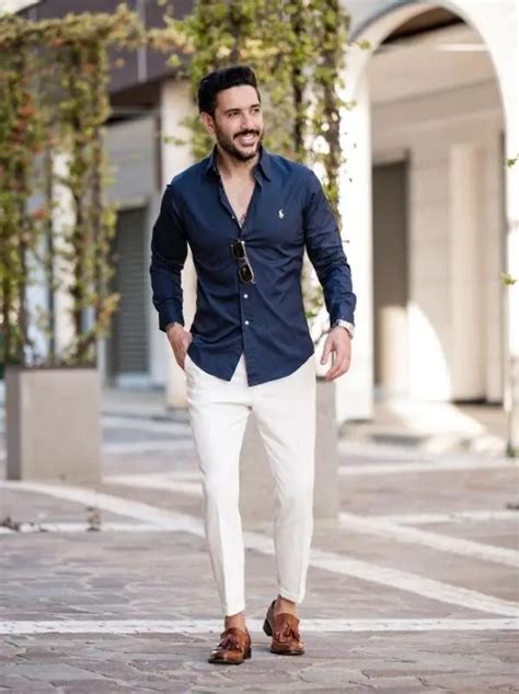 Aggregate 83 Navy Blue Trouser Shirt Combination Incdgdbentre