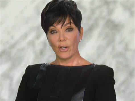 Kris Jenner la mère de Kim Kardashian victime d un chantage à la sex tape Closer