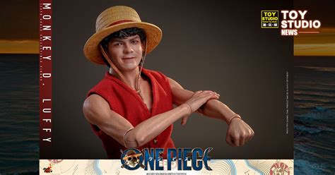 吋人偶 Hot Toys NETFLIX真人版ONE PIECE航海王魯夫 比例可動人偶 潮玩媒 FashionToyMedia