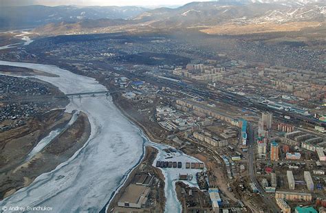 Улан-Удэ с высоты | Иллюстрированные заметки