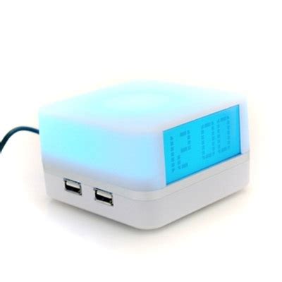 USB разветвитель-часы (USB хаб) 4 порта HUB 41: цены — купить с ...