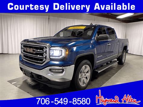 Used Pickup Trucks for Sale Near Me | Heyward Allen Buick GMC