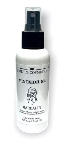 Minoxidil 5 Tratamiento Cabello Y Barba 120 Ml Dlc Mn2 Mercadolibre