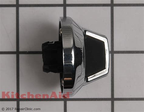 Selector Knob W10339095 Kitchenaid Replacement Parts