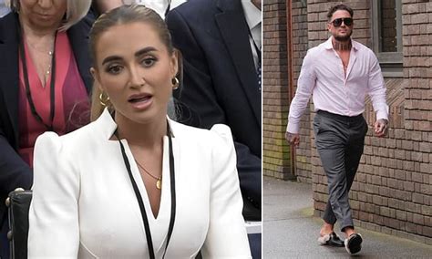 Reality Star Georgia Harrison Tells MPs The Leaked Revenge Porn Video Of Herself Having Sex