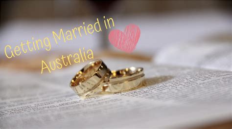 Getting Married Legally In Australia The Celebrants Network Inc BLOG