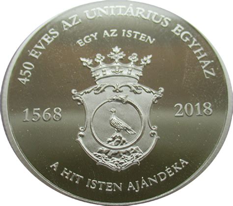 450 éves az Unitárius Egyház 10000 Ft PP