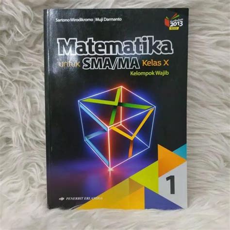 Jual Buku Matematika Xyz Kelas 1 X 10 Sma Wajib K13N Erlangga