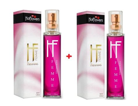 Perfume Ferom Nios Feminino Hot Flowers Hf Femme Unidades Perfume Feminino Magazine Luiza