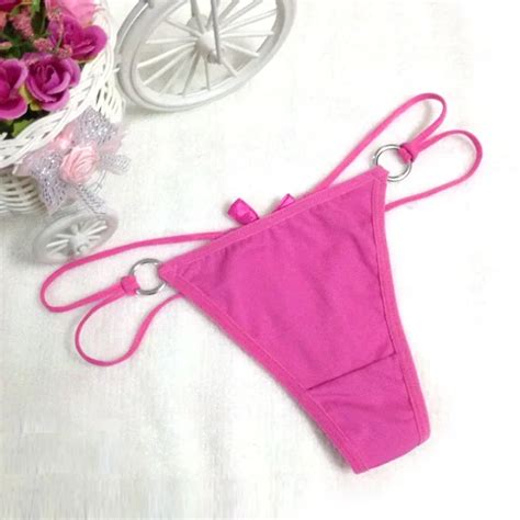 Ropa Interior Sexy De Vendaje Para Mujer Tanga Lencer A Bikini Parte