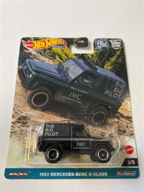 HOT WHEELS PREMIUM 1 64 Off Road 1993 Mercedes Benz G Class EUR 13 90 PicClick FR