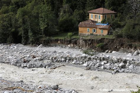 Saint Martin Vesubie Crue Torrentielle Catastrophes Naturelles