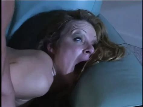 Horny Bitch Takes Cock In Bung Hole And Cunt Before Getting Creamed On The Sofa XHamster