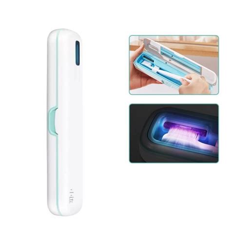 Купить Стерилизатор для зубных щеток Xiaoda UV Toothbrush Sterilizer ...