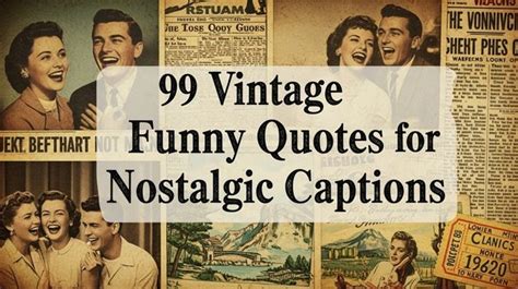 vintage funny quotes  nostalgic captions draw  easy