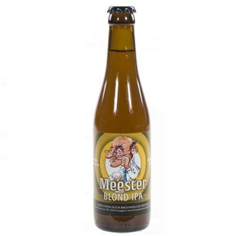 Master Blonde IPA Belgium Beer