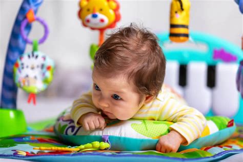 Tummy Time 3 Meses