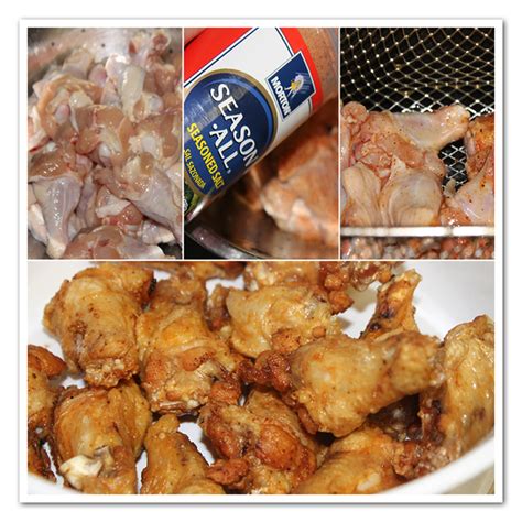 Naked Hot Wings KinFolk Recipes