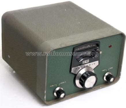 Remote VFO SB 640 Amateur D Heathkit Brand Heath Co Benton Harbor Radiomuseum Org