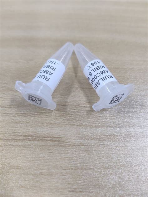 China Customized Cryogenic Printable Labels For PCR Tubes Manufacturer ...