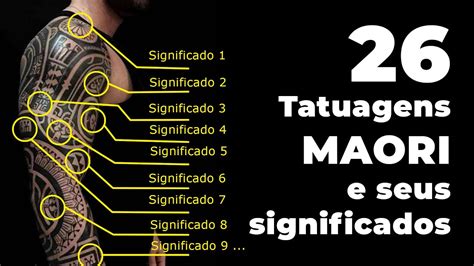 Tatuagens De Maori E Seus Significados Segredos E Mist Rios Da