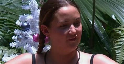 I M A Celeb Jacqueline Wows In Tiny Bikini As She Talks Finding Love