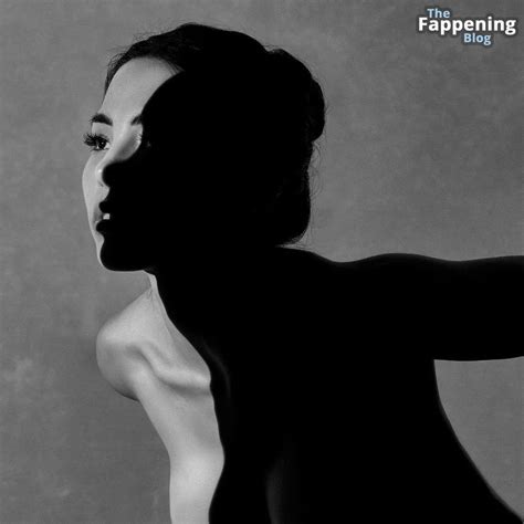 Anna Akana Poses Naked In A New Black White Shoot Photos TheFappening