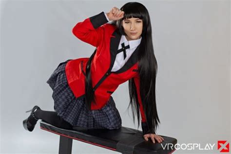 Kakegurui VR Cosplay By Maya Woulfe VR Porn Cosplay