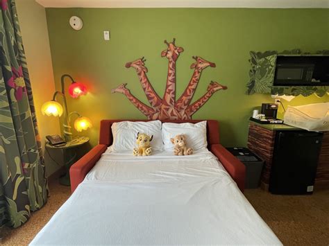 Disney’s Art of Animation Resort – Lion King Family Suite Review ...