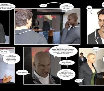 The Genesis Incident Muses Sex And Porn Comics