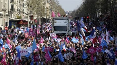 Les Opposants Au Mariage Gay De Nouveau Dans La Rue EN DIRECT Ladepeche Fr