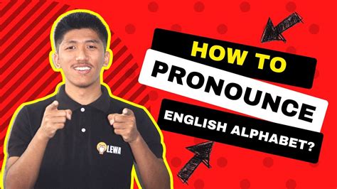 How To Pronounce English Alphabets In A Correct Way Must Watch Lewa