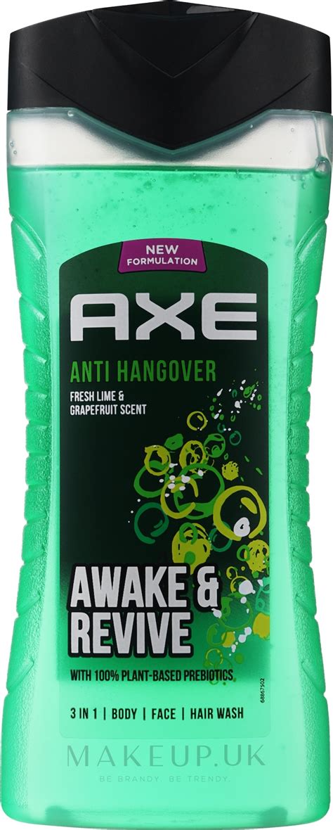 Axe Shower Gel Anti Hangover In Shower Gel Anti Hangover Makeup Uk