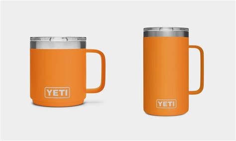 Yeti King Crab Orange Collection Cool Material