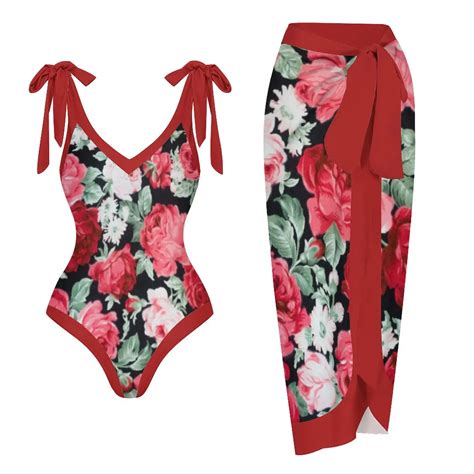 Ba Ador De Una Pieza Para Mujer Traje De Ba O Con Falda Bikini Brasile O