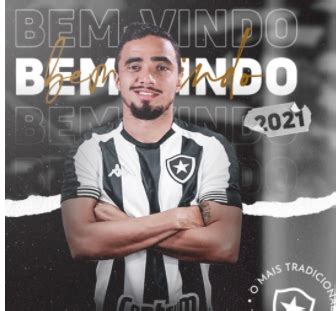 Botafogo anuncia a contratação de lateral revelado pelo Fluminense