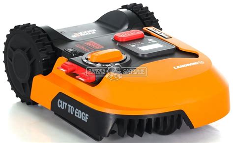 Газонокосилка робот Worx Landroid M WR142E, до 700 м2 (WR142E) - купить ...