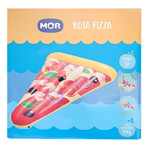 Boia Infl Vel Pizza Mor Jbi Presentes