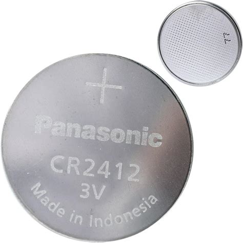 Panasonic CR2412 Non-Rechargeable Battery: Amazon.co.uk: Electronics