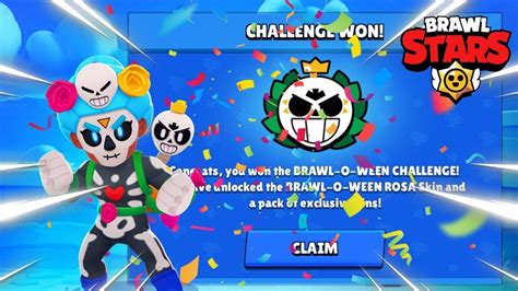 4 WINS ONLY Brawl O Ween Challenge YouTube